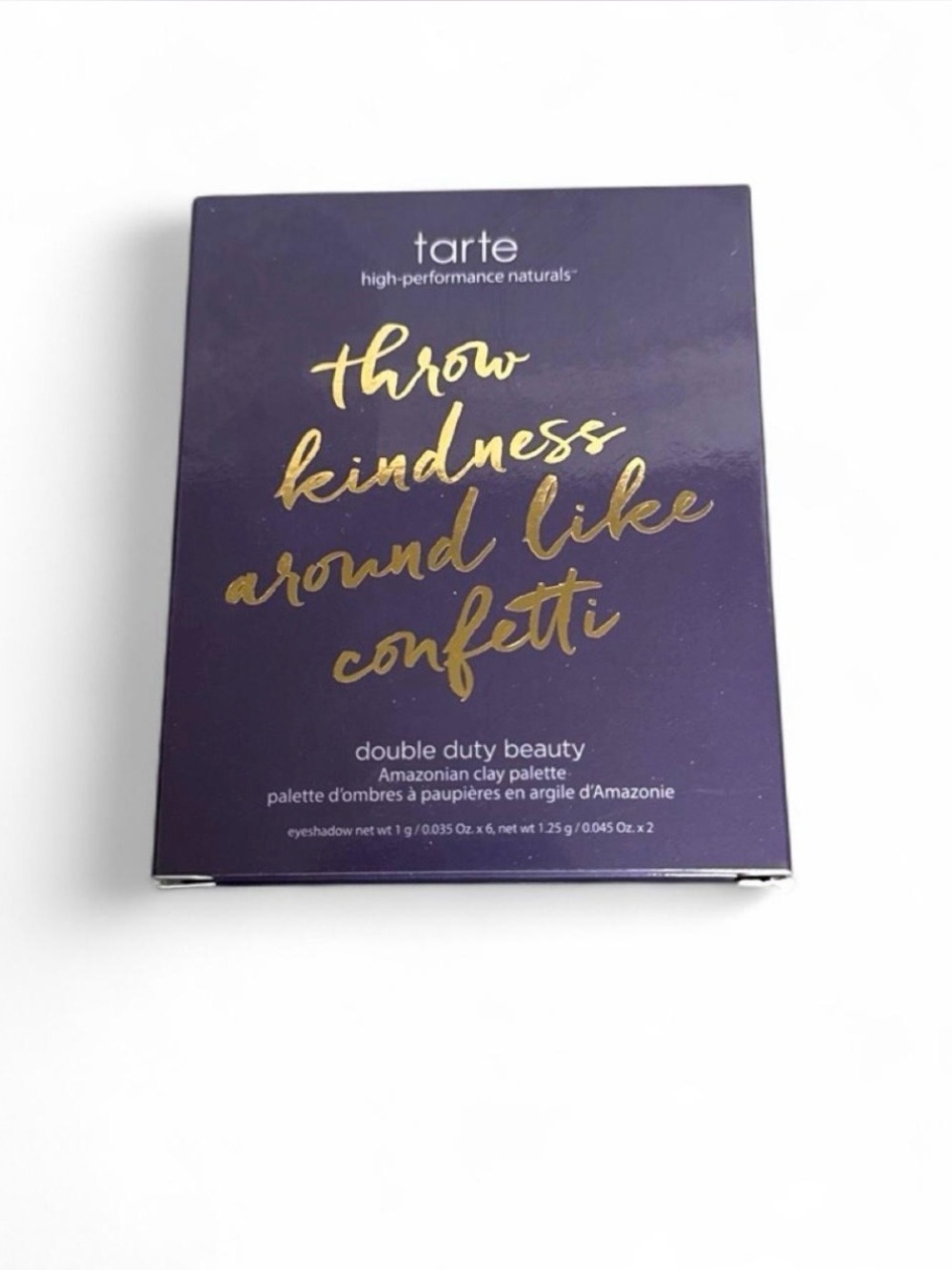 tarte Throw Kindness Around Like Confetti Palette